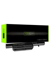 Clevo ile Uyumlu B4100M, B4105, B5100M, B5130M, B7110, B7130 Notebook Batarya Pil