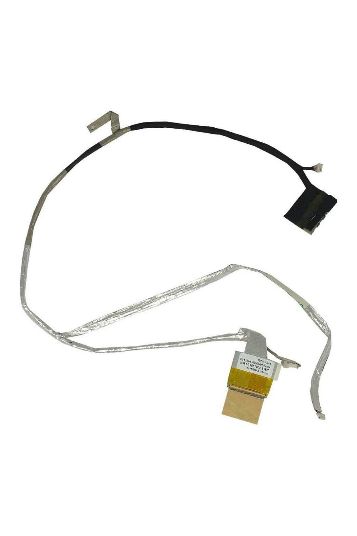 Hp ile Uyumlu Pavilion dv6-6b06et A3C24EA, dv6-6b06st A3C25EA Ekran Data Flex Kablosu