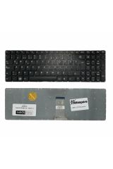 Lenovo ile Uyumlu IdeaPad B5400 Type 20278, B5400 Type 20279 Notebook Klavye Siyah TR