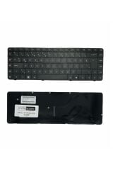 Hp ile Uyumlu G62-130ET (WP839EA), G62-140ET (WM962EA) Notebook Klavye Siyah TR
