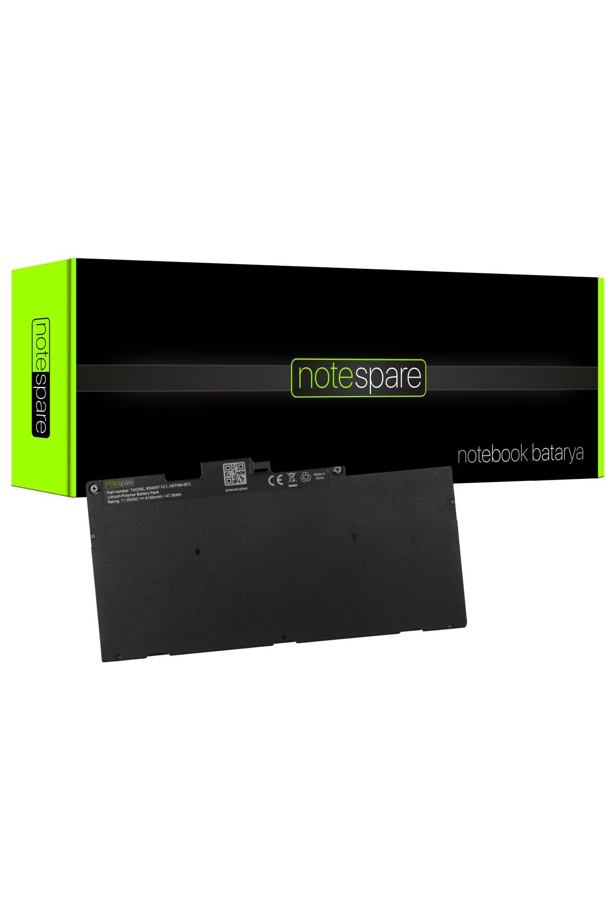 Hp ile Uyumlu CS03, CSO3, CS03XL, CSO3XL, CS03046XL, CS03046XL-PL Notebook Batarya Pil