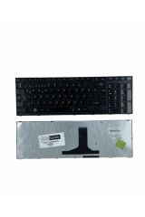Toshiba ile Uyumlu Satellite P750, P750D, P755, P755D Notebook Klavye Siyah TR