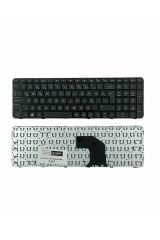 Hp ile Uyumlu Pavilion G6-2202St (C0Y42Ea), G6-2203Et (C0Y43Ea) Notebook Klavye Siyah TR