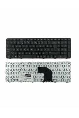 Hp ile Uyumlu Pavilion g6-2202st, g6-2203et, g6-2203st, g6-2204et Notebook Klavye Siyah TR