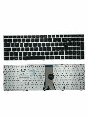 Lenovo ile Uyumlu B5050 80S20029TX, B5050 8821941600 Notebook Klavye Gümüş Gri TR