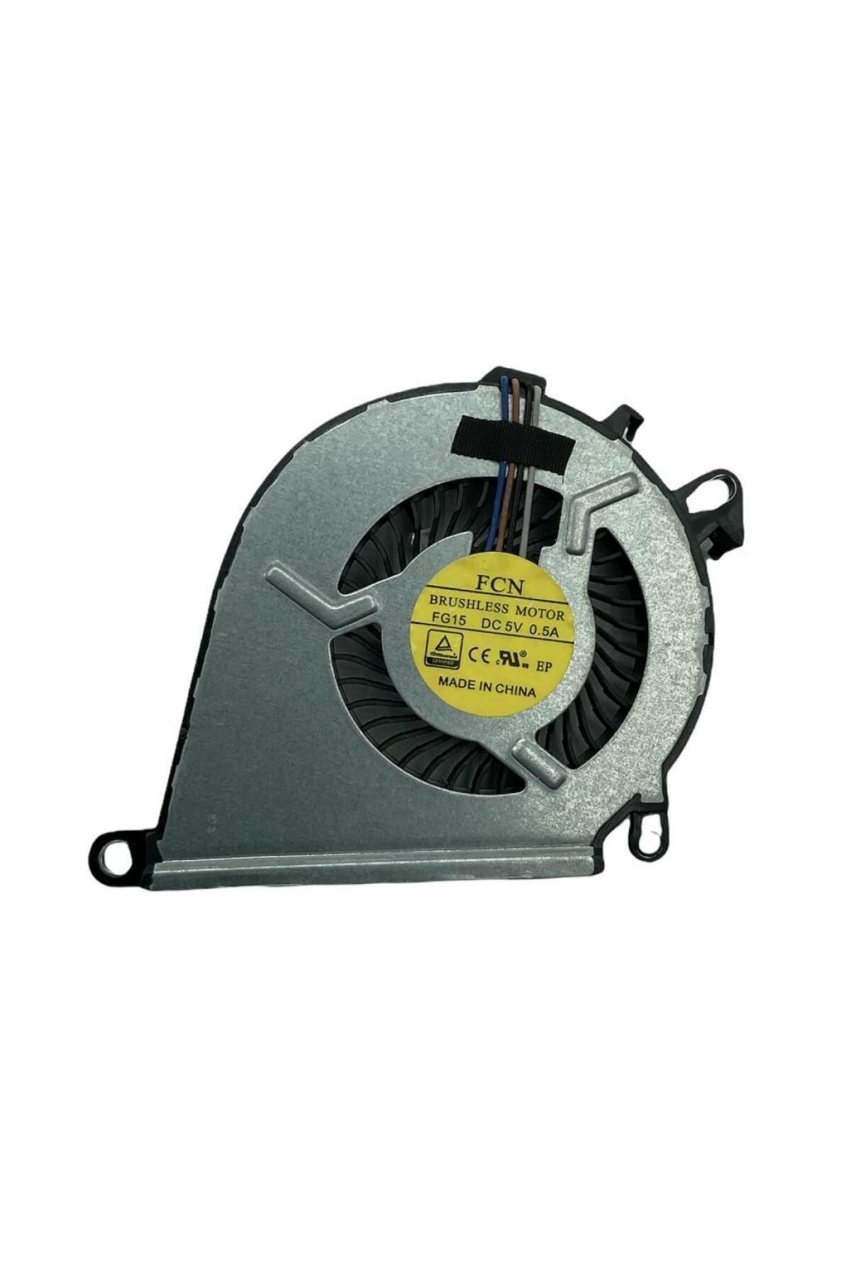 Hp ile Uyumlu OMEN 15-AX, 15-AX000, 15-AX100, 15-AX200 Gpu Fan, Ekran Kartı Fanı