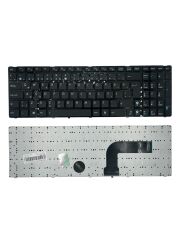 Asus ile Uyumlu G51J, G51J-3D, G51JX, G51JX-3D, G51V, G51VX Notebook Klavye Siyah TR
