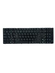 Asus ile Uyumlu G51J, G51J-3D, G51JX, G51JX-3D, G51V, G51VX Notebook Klavye Siyah TR