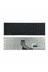 Hp ile Uyumlu Pavilion Gaming 15-dk2024nt (4G8S2EA) Notebook Klavye Siyah TR