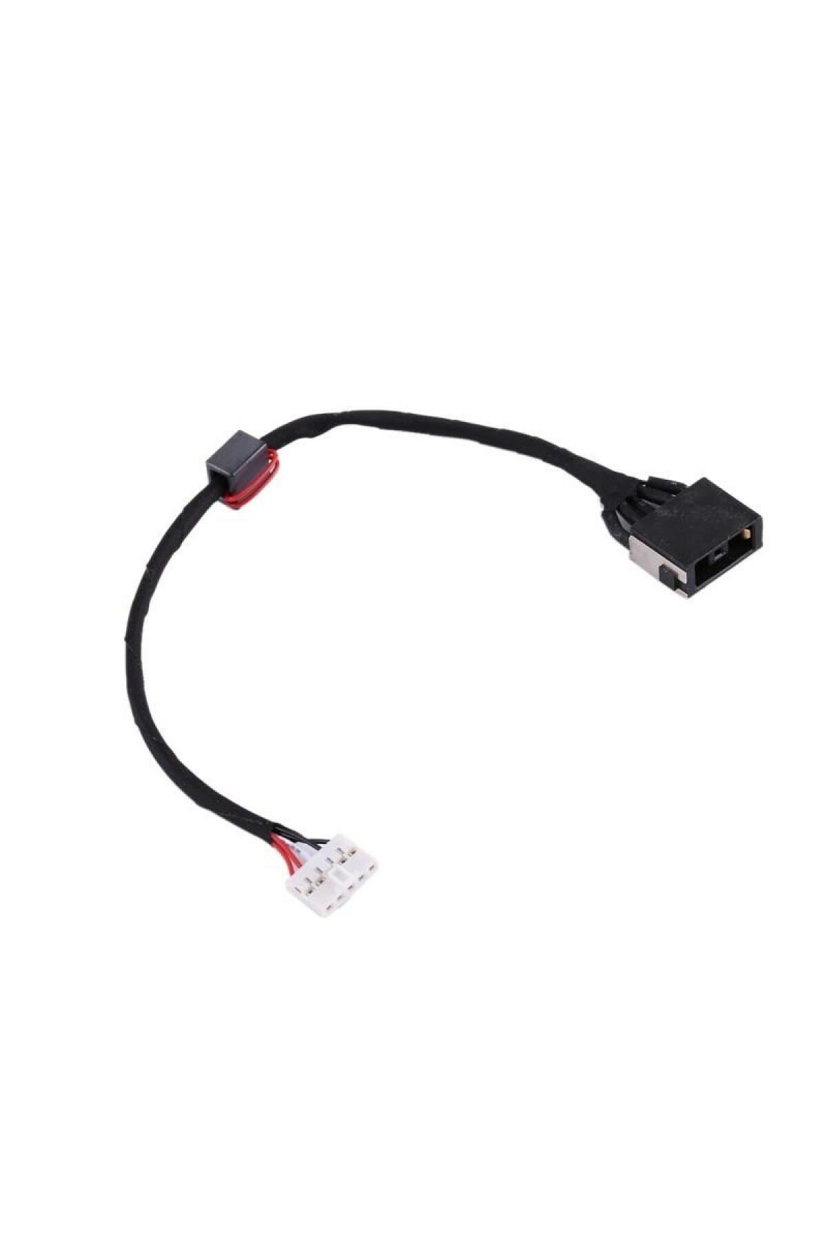 Lenovo ile Uyumlu B50-80 80LT, B50-80 80LV, B51-30 80LK Power Jack, Şarj Soketi