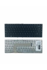 Samsung ile Uyumlu NP-Q430H, NP-Q460, NP-QX310, NP-QX410, NP-QX411 Notebook Klavye Siyah TR