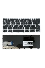 Hp ile Uyumlu EliteBook 840 G6 4WG28AE, 840 G6 6XD42EA Notebook Klavye Siyah TR