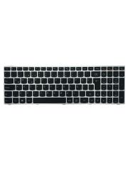 Lenovo ile Uyumlu MP-13Q16TQ-6867 Notebook Klavye Gümüş Gri TR