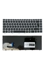 Hp ile Uyumlu EliteBook 840 G6 6XE67ET, 840 G6 7YK98ES Notebook Klavye Siyah TR