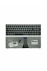 Lenovo ile Uyumlu Z5075 80KC00N4US Notebook Klavye Gümüş Gri TR