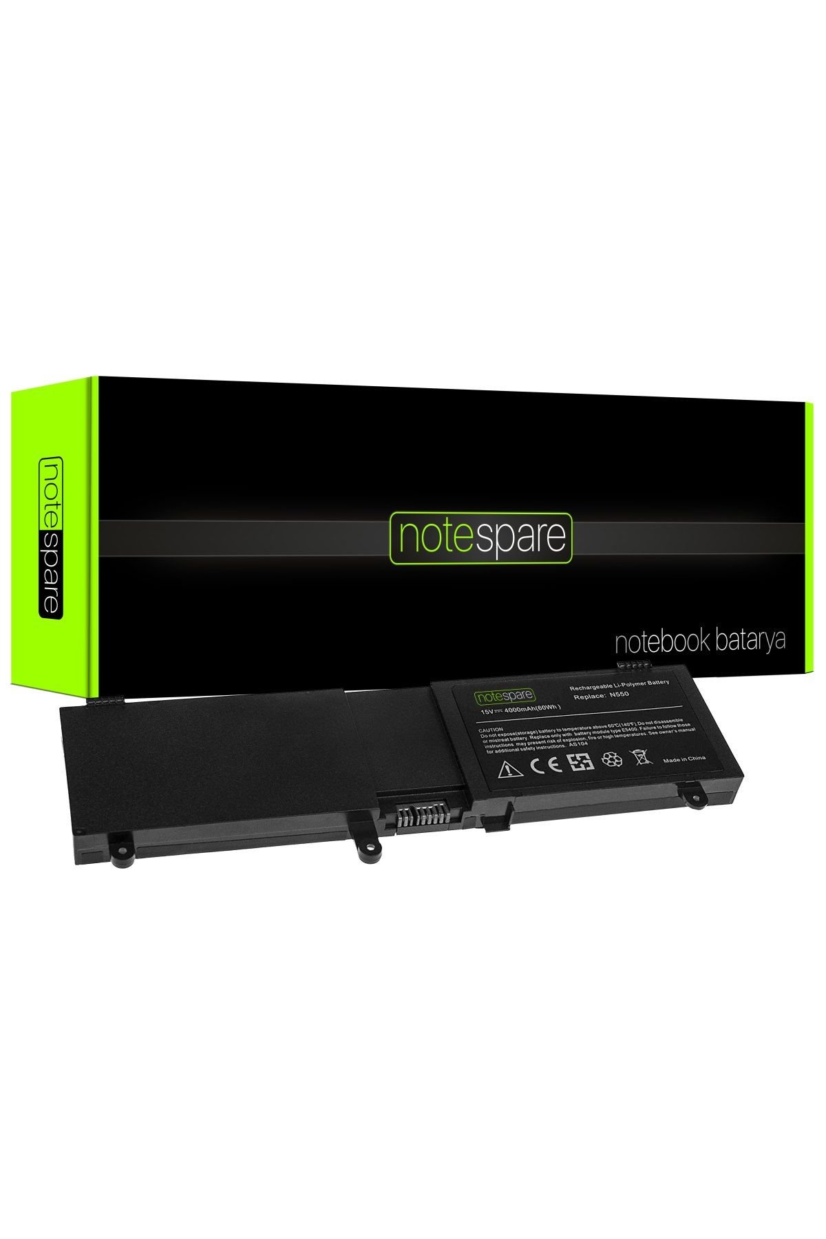 Asus ile Uyumlu C41-N550 Notebook Batarya Pil