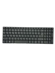 Lenovo ile Uyumlu Ideapad PK1329A1A13 Klavye Işıklı Füme TR Power Tuşlu Versiyon