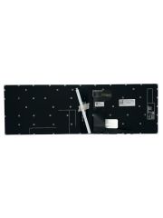 Lenovo ile Uyumlu Ideapad PK1329A1A13 Klavye Işıklı Füme TR Power Tuşlu Versiyon