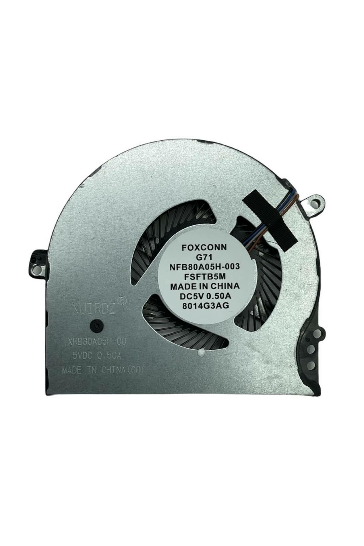 Hp ile Uyumlu Pavilion 15-cc106Nt (2PR72EA), 15-cc107Nt (2PR73EA) Cpu Fan, İşlemci Fanı