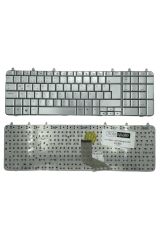 Hp ile Uyumlu Pavilion DV7-1127CL, DV7-1128CA, DV7-1129WM, DV7-1130ET Notebook Klavye Gümüş Gri TR