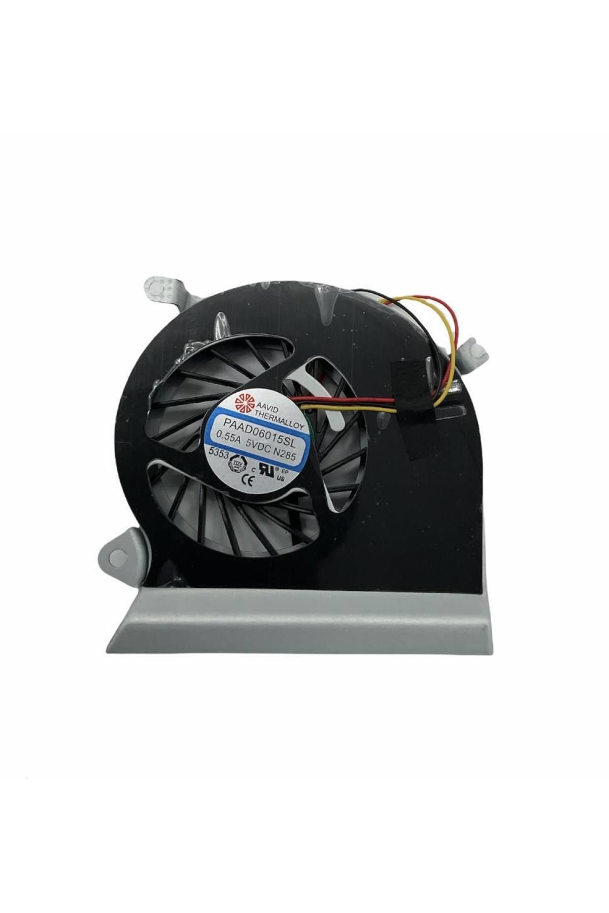 MSI ile Uyumlu GE70 2QE (Apache Pro), GP70 2PE (Leopard) Cpu Fan, İşlemci Fanı