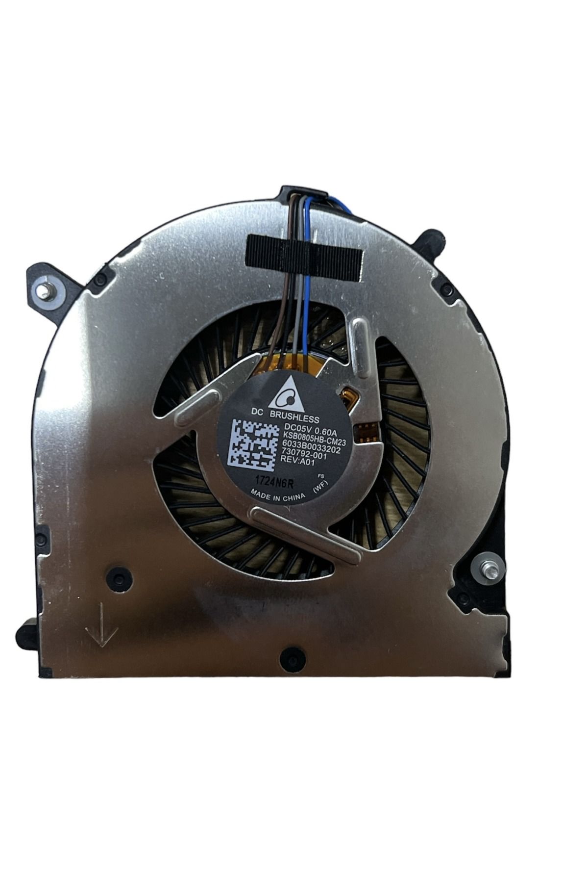 Hp ile Uyumlu EliteBook 840 G2 (H9W17EA), 840 G2 (J8R51EA) Cpu Fan, İşlemci Fanı