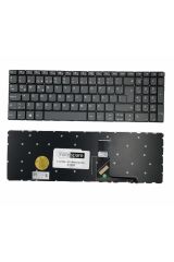 Lenovo ile Uyumlu 5CB0N98737, 5CB0N98739 Klavye Füme TR Power Tuşlu Versiyon