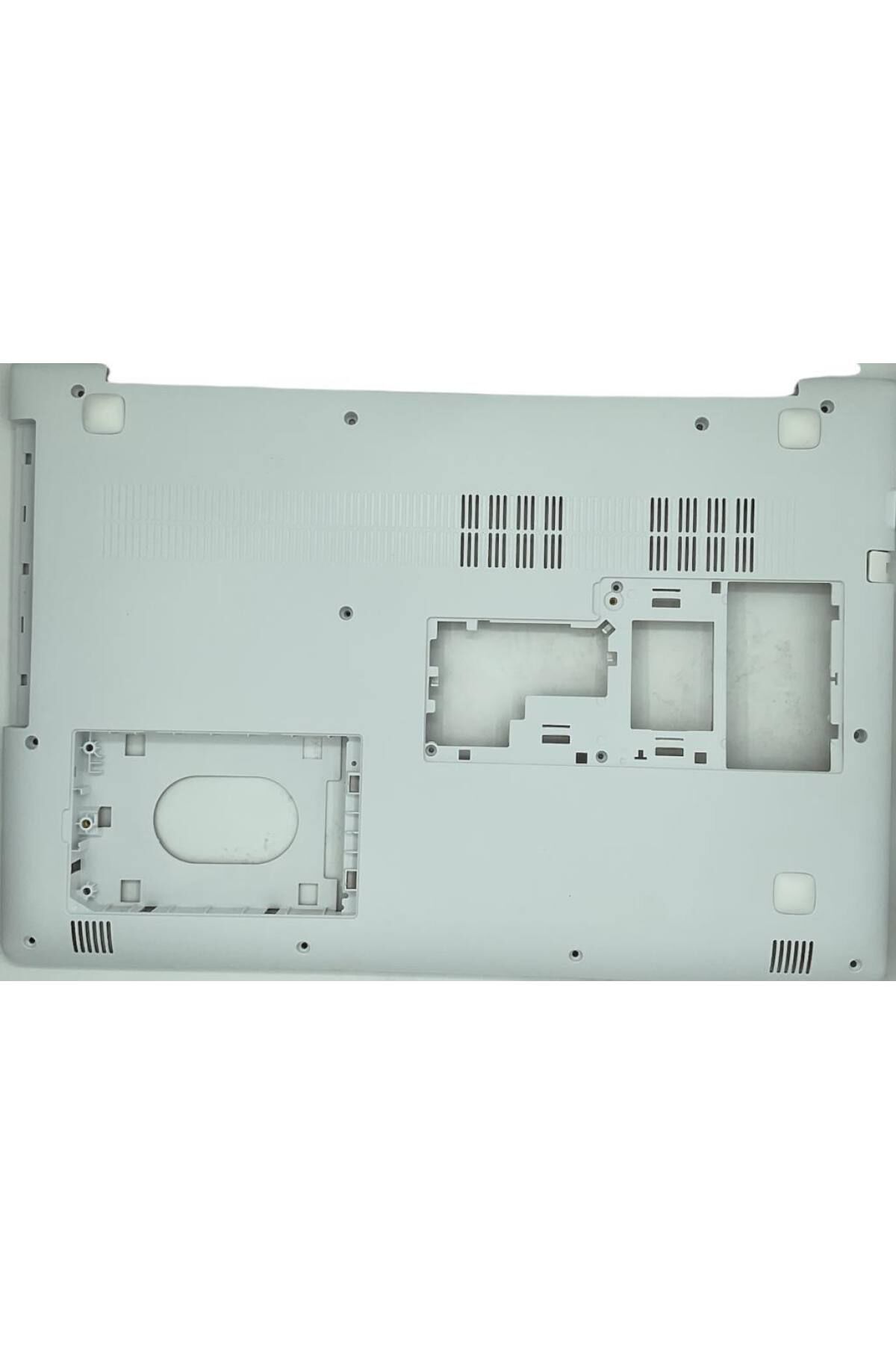 Lenovo ile Uyumlu IdeaPad 310-15ABR Type 80ST, 310-15IAP Type 80TT Notebook Alt Kasa Beyaz