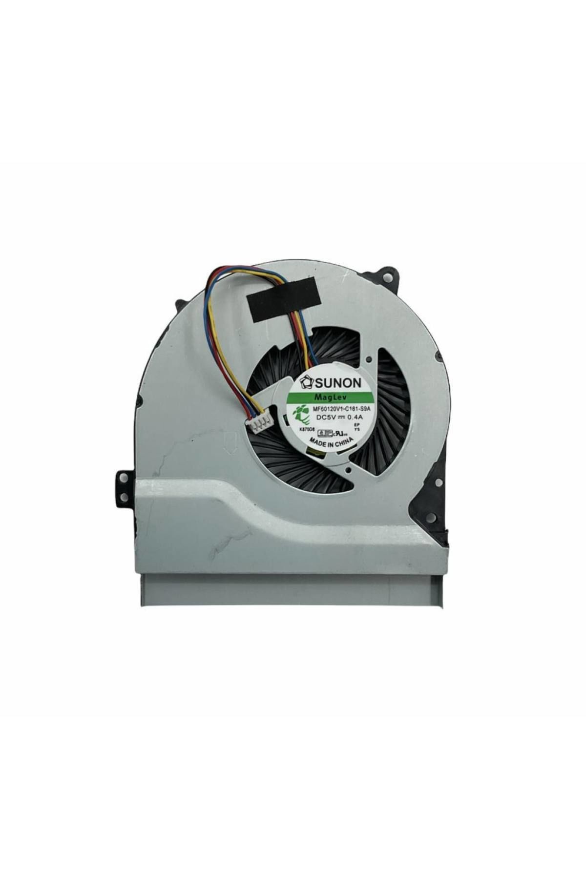 Asus ile Uyumlu X552LDV-SX701H, X552LDV-SX829D Cpu Fan, İşlemci Fanı 8mm İnce Versiyon