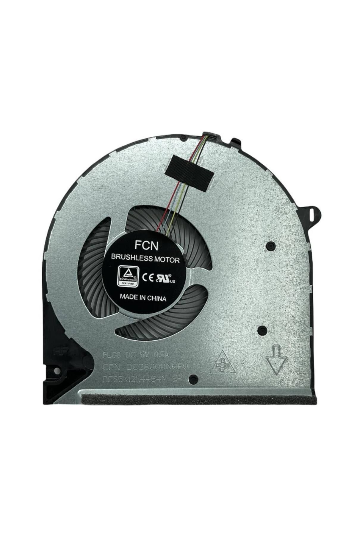 Hp ile Uyumlu 15-dw1009nt (2A9J1EA), 15-dw1010nt (2A9J2EA) Cpu Fan, İşlemci Fanı