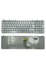 Hp ile Uyumlu Pavilion DV7-1247CL, DV7-1249ET, DV7-1250ET, DV7-1251ET Notebook Klavye Gümüş Gri TR