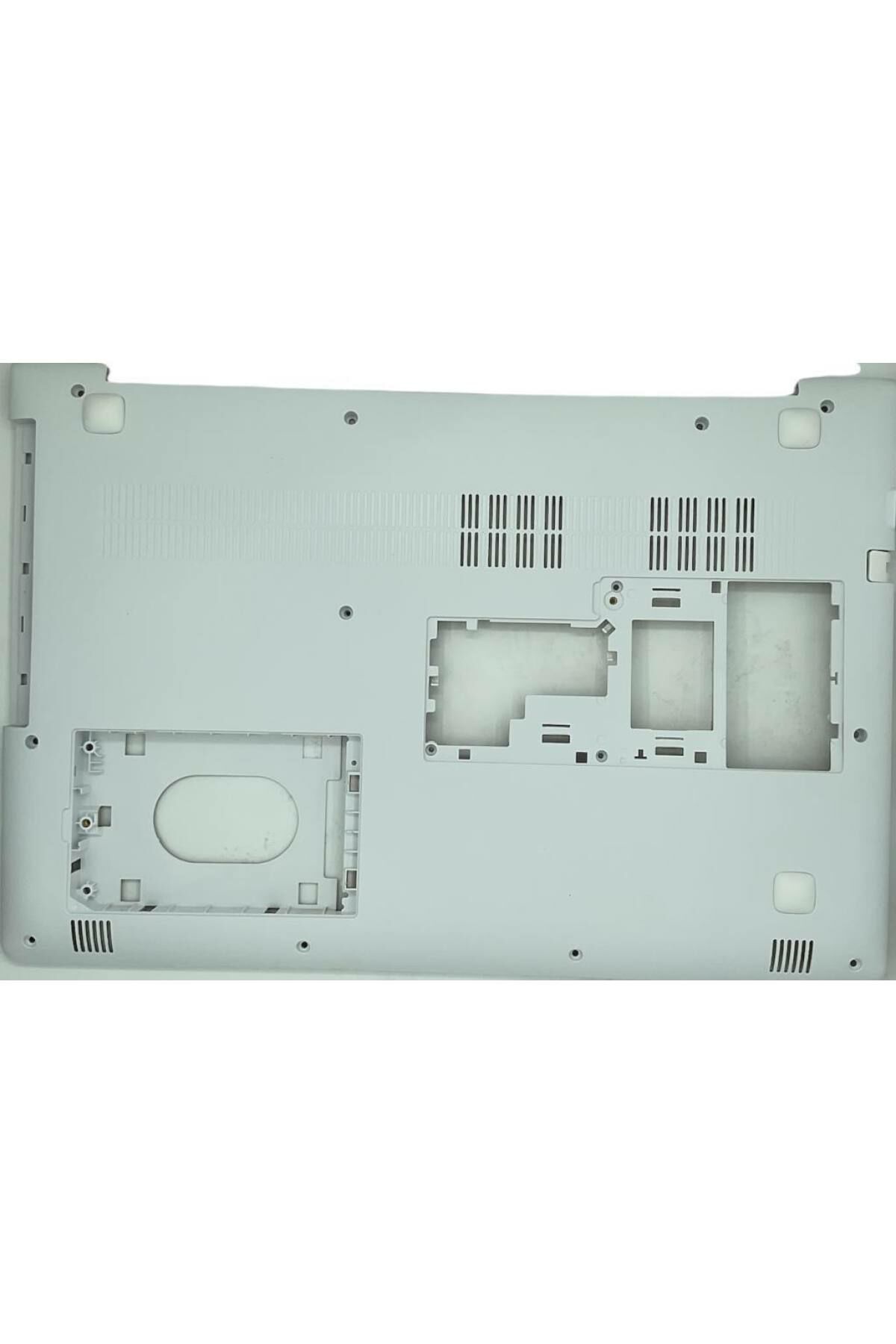 Lenovo ile Uyumlu IdeaPad 310-15ISK 80SM010VTX, 310-15ISK 80SM010WTX Notebook Alt Kasa Beyaz