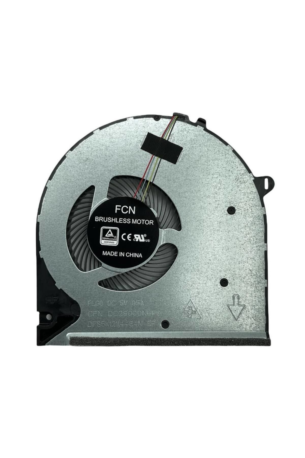 Hp ile Uyumlu 15-dw2011nt (3H817EA), 15-dw2012nt (3H819EA) Cpu Fan, İşlemci Fanı