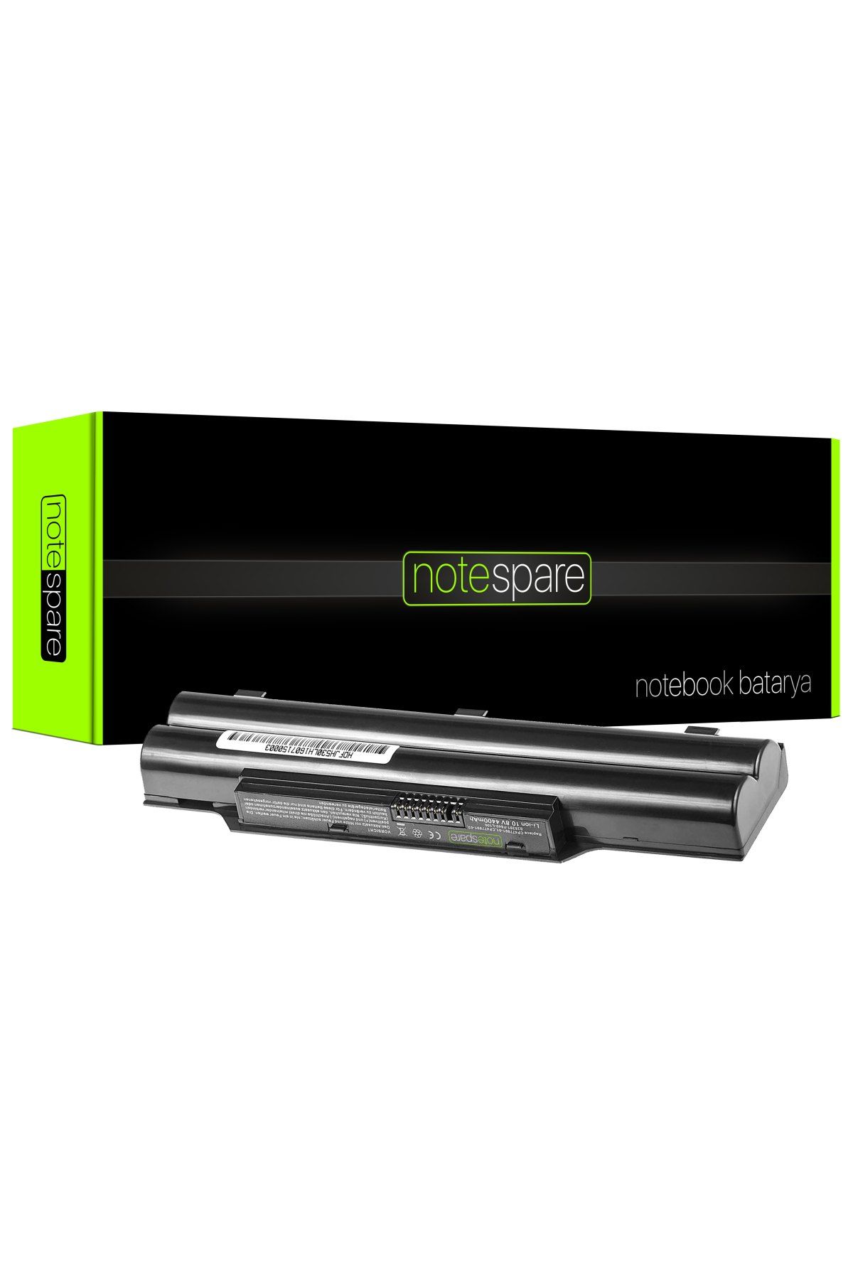 Fujitsu ile Uyumlu FPCBP250AP, FPCBP277, FPCBP277AP Notebook Batarya Pil