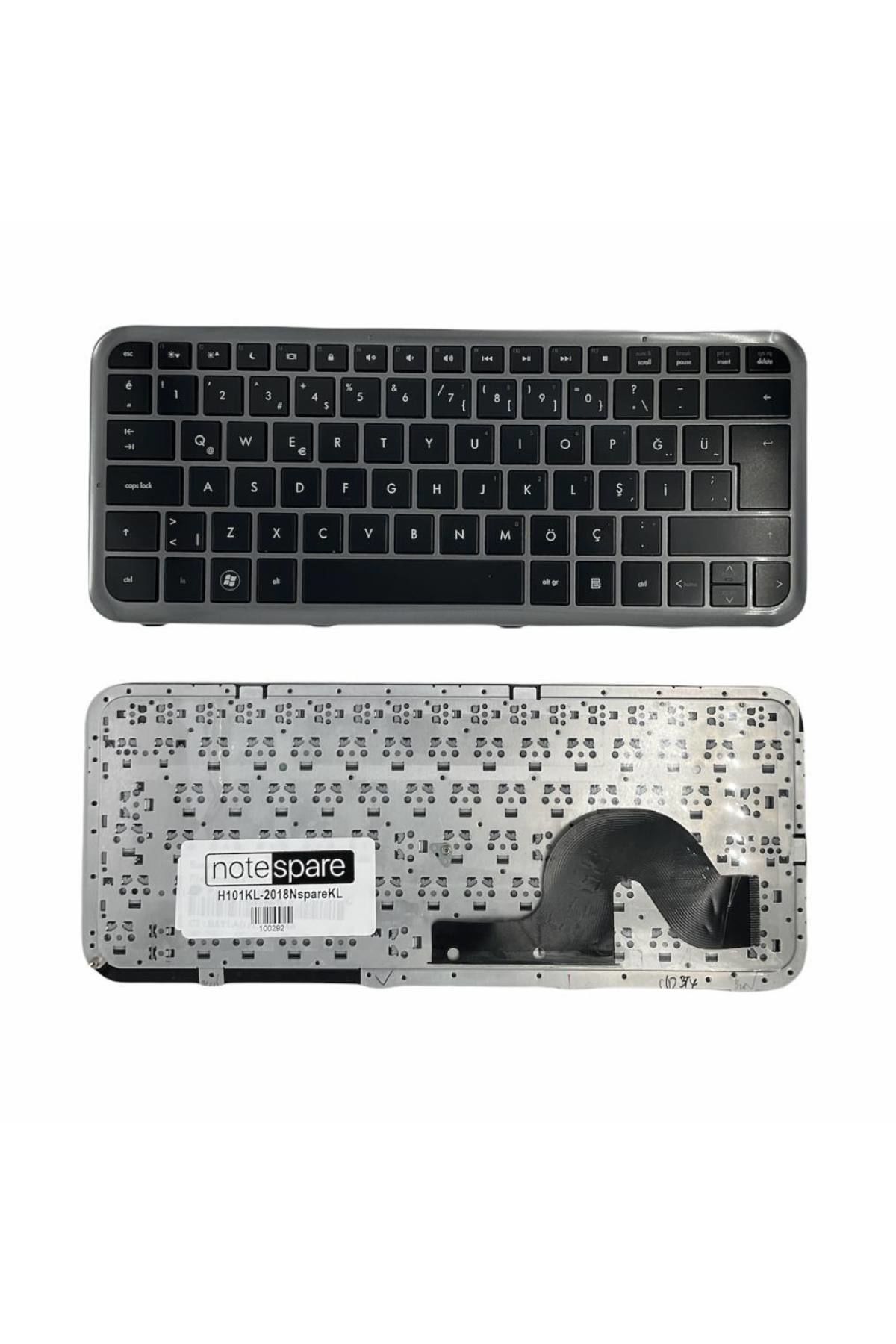 Hp ile Uyumlu MP-09C93US6E451, MP-09C93US6E45-1, MP-09C93US6E453 Notebook Klavye Siyah TR
