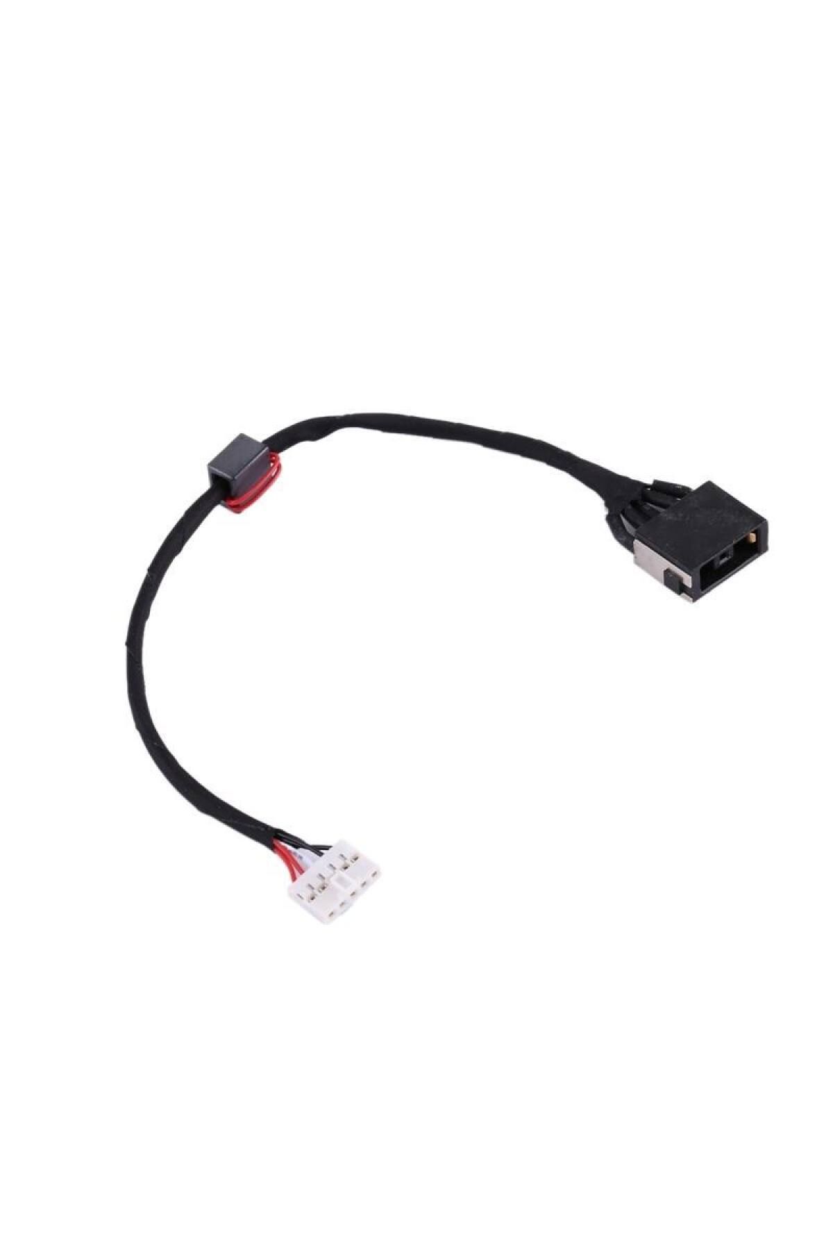 Lenovo ile Uyumlu B7080 20573, B7180 80RJ, E5070 20471 Power Jack, Şarj Soketi