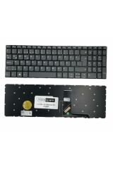 Lenovo ile Uyumlu 5CB0R16631, 5CB0R16634 Klavye Füme TR Power Tuşlu Versiyon