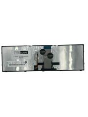 Lenovo ile Uyumlu Z70-80 Type 20364, Z7080 Type 80FG Işıklı Klavye Gümüş Gri TR