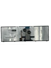 Lenovo ile Uyumlu 25214729, 25214759, 25214785, 25214789 Işıklı Klavye Gümüş Gri TR