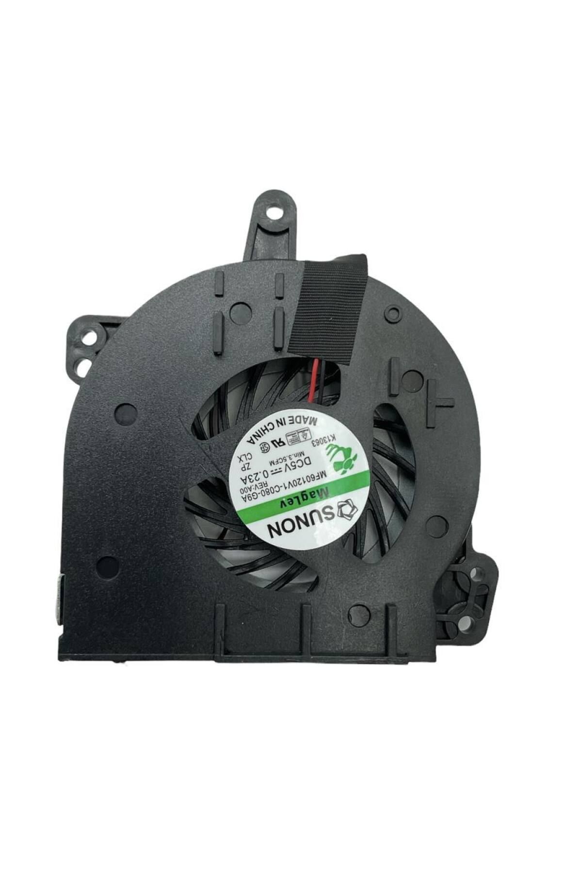 Hp ile Uyumlu Compaq Presario C721TU, C722TU, C725BR, C727 Notebook CPU Fan, İşlemci Fanı