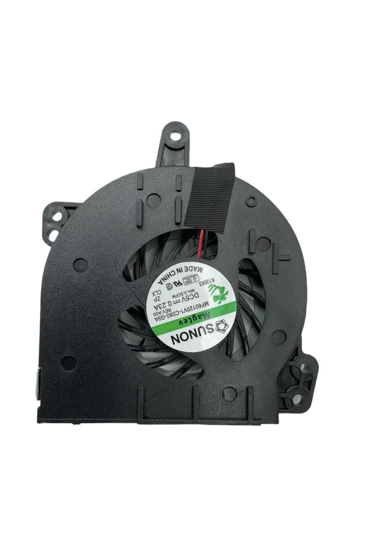 Hp ile Uyumlu Compaq Presario C718TU, C719TU, C720BR, C720ES Notebook CPU Fan, İşlemci Fanı