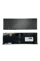 Asus ile Uyumlu VivoBook OKN1-291TU32, OKNBO-5605TU32 Notebook Klavye Işıklı Siyah TR