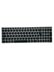 Lenovo ile Uyumlu 9Z.NB4SN.001, 9Z.NB4SN.00T, 9Z.NB4SN.10T Işıklı Klavye Gümüş Gri TR