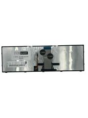 Lenovo ile Uyumlu 9Z.NB4SN.001, 9Z.NB4SN.00T, 9Z.NB4SN.10T Işıklı Klavye Gümüş Gri TR