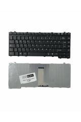 Toshiba ile Uyumlu Satellite L300-1A4, L300-1A5, L300-1A6, L300-1A7 Notebook Klavye Siyah TR