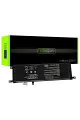 Asus ile Uyumlu R413, R413M, R413MA, X553SA, R515, R515M, R515MA, X503SA Notebook Batarya Pil