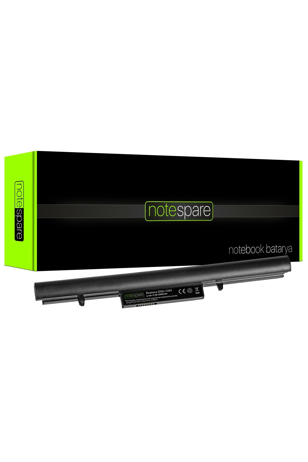 Exper ile Uyumlu SQU-1201, SQU-1202, SQU-1303 Notebook Batarya Pil