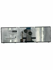 Lenovo ile Uyumlu B5080, B50-80, B5130, B51-30, B5135, B51-35 Işıklı Klavye Gümüş Gri TR