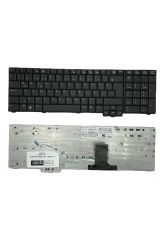 Hp ile Uyumlu EliteBook 8730w FU470EA, 8730w FU467EA, 8730w FU471EA Notebook Klavye Siyah TR