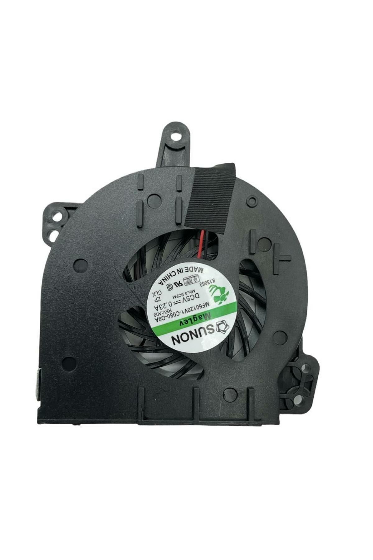 Hp ile Uyumlu Compaq Presario C703TU, C704TU, C705LA, C705TU Notebook CPU Fan, İşlemci Fanı